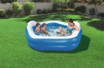 Airpump PVC Inflatable Indoor or Garden Family Swimming Pool Padding Pool