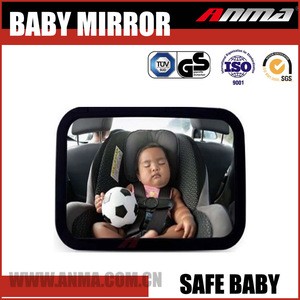 Ajustable Rear View Baby backseat mirror for car safety car mirror baby
