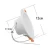 Import Alexa Google Home Voice Controlled Wifi Dimmable  10W 120mm  RGBW Color Dimmable  tuya app Wifi Smart LED Downlight from China