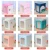 Import  china supplier custom made gird pattern 6 inches 8 inches 10 inches tall cake box with bottom board from China