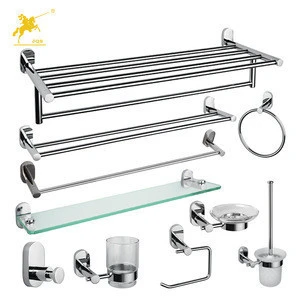  Gold Supplier High Quality Stainless Steel Bath Set bathroom accessory