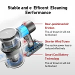 All In One Dreame T20 Handheld Cordless Vacuum Cleaner Intelligent All-surface Brush 25kPa Dust Collector Floor Carpet Aspirator