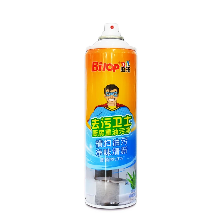 All-Purpose Cleaning Bubble Spray Multi-Purpose Foam Kitchen Grease Cleaner
