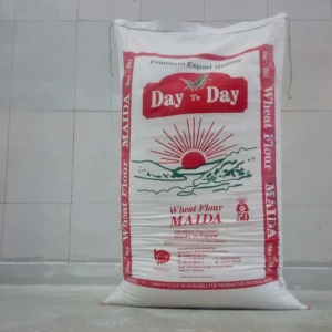 All Purpose Wheat Flour 50 kg t55 Day to Day Brand Flour Egyptian Product Extract 72%