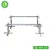 Import aluminium corner office desk height adjustable desk frame steel metal legs for office furniture from China