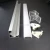 Import Aluminium Extrusion Profile Housing Corner Mount for Flexible LED Strips or Rigid LED Light Bars Under 10-12mm Wide from China