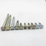 aluminium form pin used with wall tie for aluminum formwork accessories  in concrete building