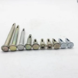 aluminium form pin used with wall tie for aluminum formwork accessories  in concrete building