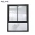 Import Aluminium sliding windows with tempered glass design for house kitchen from China