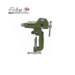 Aluminium Swivel Base Table Vise With Anvil