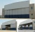 Import aluminum airplane accordion over hangar door systems from China