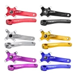 Aluminum Alloy 104BCD 170mm MTB Road Bike Crankset with Bottom Bracket Bicycle Crank Other Bicycle Parts
