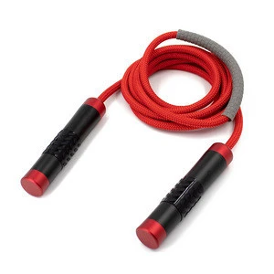 Aluminum Alloy Handle And PVC Rope Fitness Jump Rope Heavy Speed Sports Rope Skipping