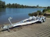 Aluminum boat trailer CBT-J57RWA