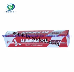 Aluminum Foil for Food Pacakge Catering