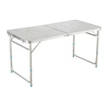 Aluminum folding picnic pool table and chair base leg for picnic hiking use