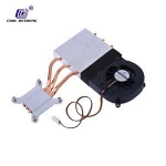 Aluminum Heat Pipes Pipe Heatsink Radiator For Projectors Class-d Heat Sink
