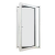 Import Aluminum Profile Double Glazing Glass Heat Insulated High Energy Efficient Casement  Windows from China