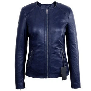 Amazing Leather jacket for Women 100% Genuine Leather women jacket High Quality Leather jacket women