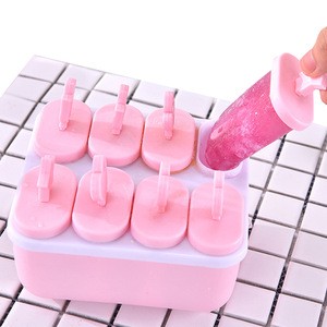 Amazon Best Selling Customized Plastic DIY Popsicle Ice Mould