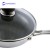 Import Amazon Hot Sale Long Lasting PFOA Free Nonstick Frying Pan Stainless Steel Cookware Set from China