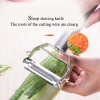 Amazon hot sale stainless steel grater Carrot Kitchen Gadgets Tools vegetable chopper