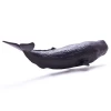 Amazon hot selling PVC soft vinyl simulation animal sea rotation animal toys Physeter macrocephalus