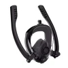 Amazon Hotseling Upgraded Full Face Snorkel Mask, Anti-Fogging Scuba Diving Mask with Double Tube