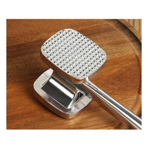 Amazon Kitchen Aluminum Alloy Meat Tenderizer With TPR Grip