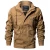 Import Amazon new men&#39;s hooded large size military heated hunting men&#39;s jacket from China