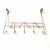 Import Amazon Storage Wrought Iron Rose Gold Metal Over The Door Hanger Hook from China