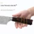 Import Amazon USA popular Factory wooden handle 7Cr17mov stainless steel 6pcs high quality king kitchen cooking knife set with sheath from China