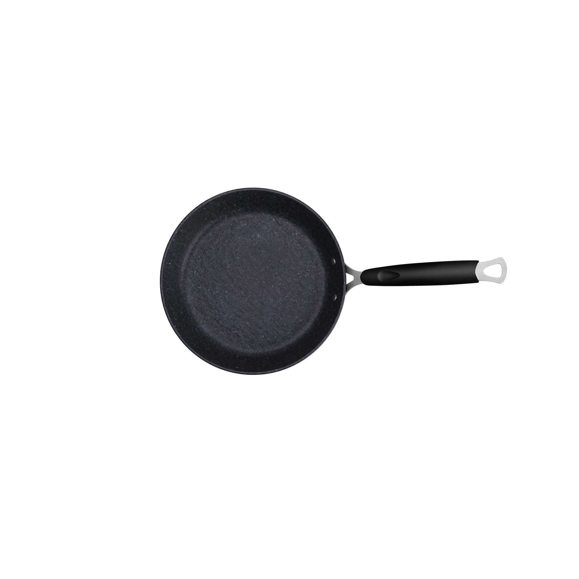 Amercook warehouses in the US Kitchen 2 Layers Unique Products Sell Forged Aluminum Frying Pan non-stick cookware