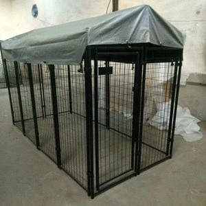 America designs large dog cage / Dog kennel for sale
