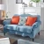 Import American classic sofa High quality velvet fabric sofa living room furniture from China