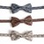 Import Amigo Factory Wholesale Luxury PU Leather Floral Pet Collar Adjustable Safety Breakaway Bowtie Kitten Cat Collar from China