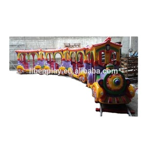 Amusement Park Electric Kids Track Train
