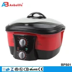 Anbo 8 in 1 electric multi function stainless steel digital multi function best rice cooker