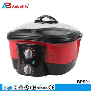 Anbo 8 in 1 electric multi function stainless steel digital multi function best rice cooker