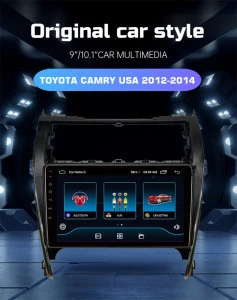 Android Dvd Player For Toyota Camry 2012-2014 Car Radio Stereo GPS Navigation America/Middle East Version