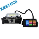 android touch screen car radio for Brilliance V5 with car dvd player gps navigation