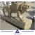 Import animal granite carved stone garden sculpture from China