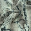 Animal printing faux fur fabric Made in Korea