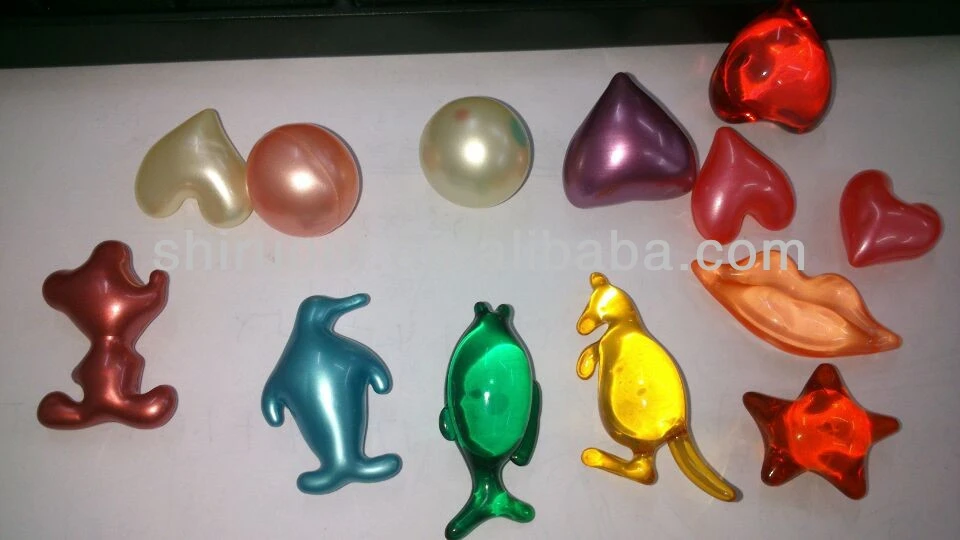 Animal shape Peal bath oil beads