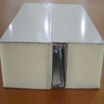 Anti-corrosion pu foam sandwich panel for building material
