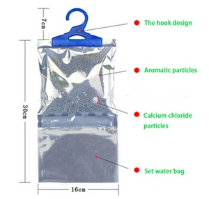 Anti-Mold Deodorizing Moistureproof Desiccant moisture absorber bag