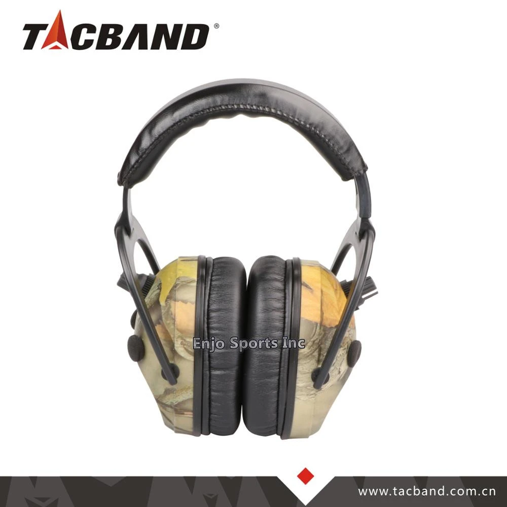 Anti-Noise Active Electronic Ear Muff Hearing Protection Shooting Earmuff ANSI CE 23dB for Hunter Shooting Training
