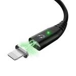 Anti Oxidation Gold-Plated Contacts Magnetic Phone Data Cable 3 In 1 Fast Charging Cable Nylon Braided Cables