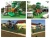 Import Anti-UV Kids Outdoor Playground Set with Four Seats Seesaw Toys from China