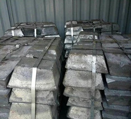 Antimony Ingot Hot Sale from China